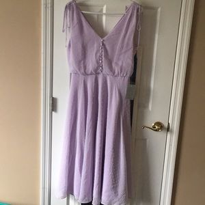 Lavender Dress